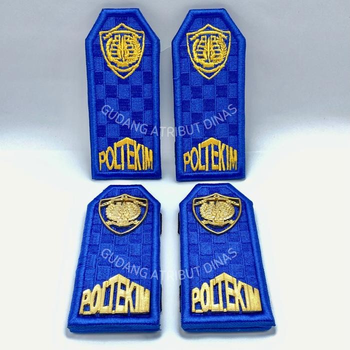 EVOLET POLTEKIM/ TARUNA POLTEKIM/ ATRIBUT TARUNA POLTEKIM/GAD