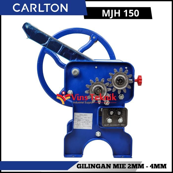 Mesin Gilingan Mie Manual 150MM CARLTON MJH150 Noodle Maker MJH 150