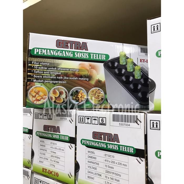 Pemanggang Sosis Telur Getra ET - DC10