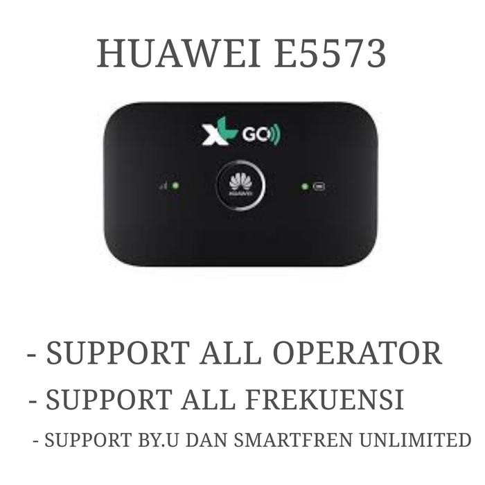 MODEM FI WIFI 4G ALL OPERATOR HUAWEI E5573 - MODEM FI WIFI XL GO