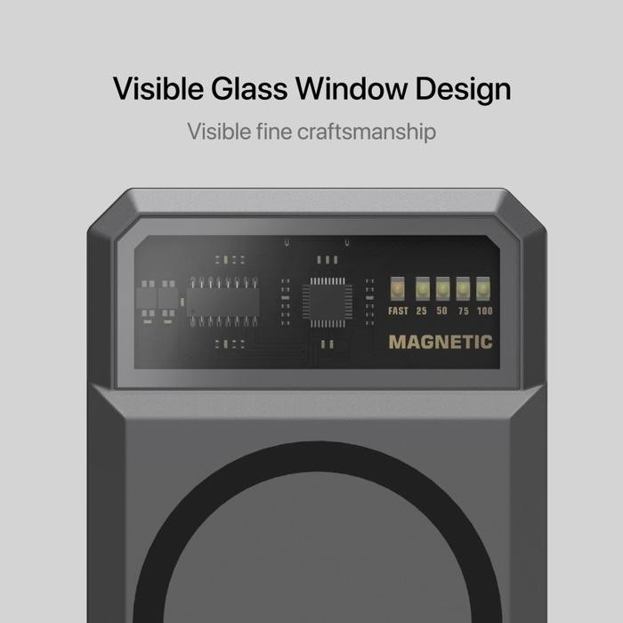 Kiip Wireless Powerbank 20W Fast Charging Magsafe Magnetic Pd Ew55