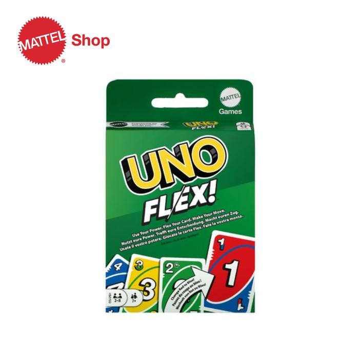 Uno Flex Card Game - Permainan Kartu