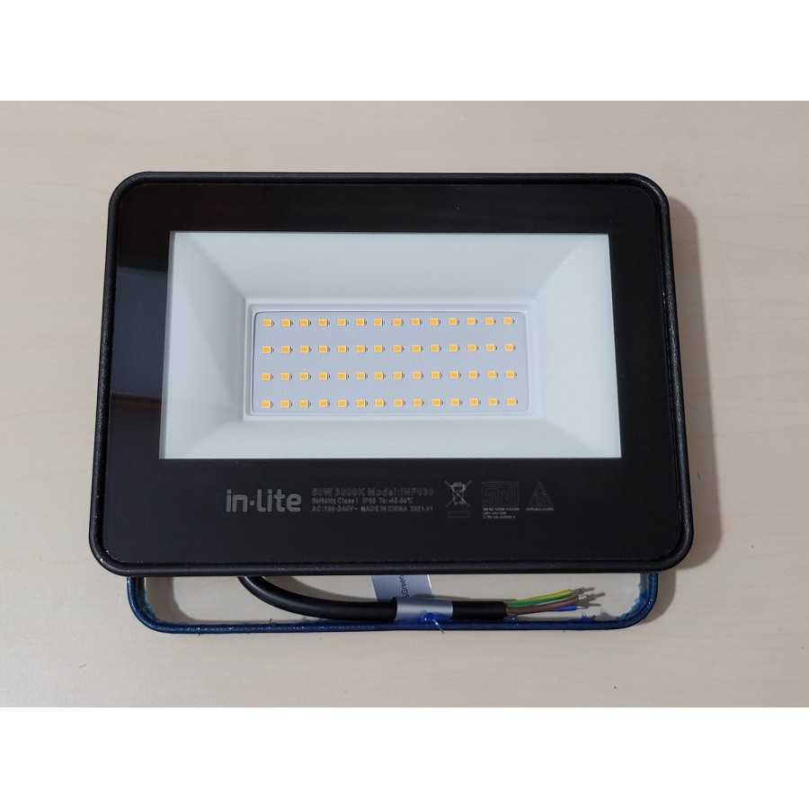 Lampu Sorot 50Watt Kuning Led Inlite Value Inf030 In-Lite Floodlight Viral Fyp