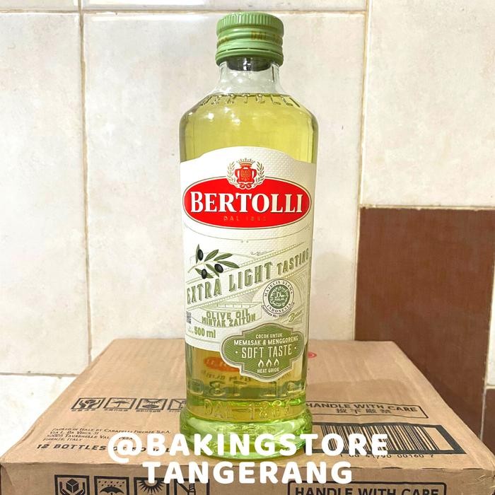 

Bertolli Extra Light Olive Oil Minyak Zaitun 500 ml