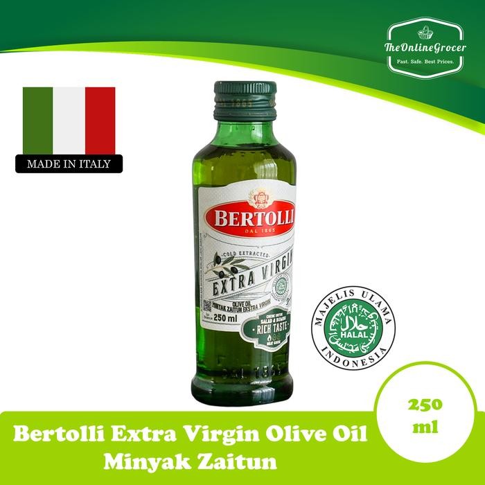 

Bertolli Extra Virgin Olive Oil 250ml - Minyak Zaitun
