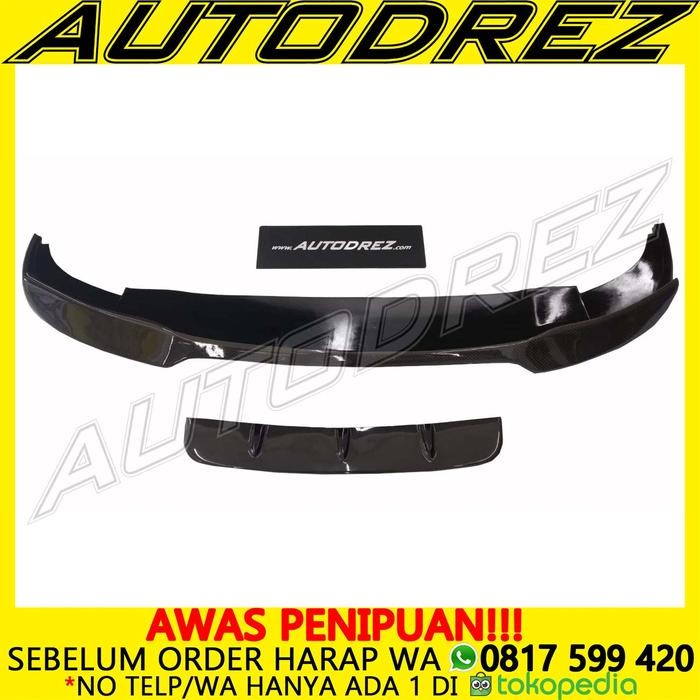 New Front Lips Carbon Bmw 5 Series F10 M5 Vorsteiner 2010 - 2017 Taiwan Best Seller