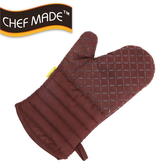 Chefmade WK9136 Oven Glove Sarung Tangan Cotton 18x33cm