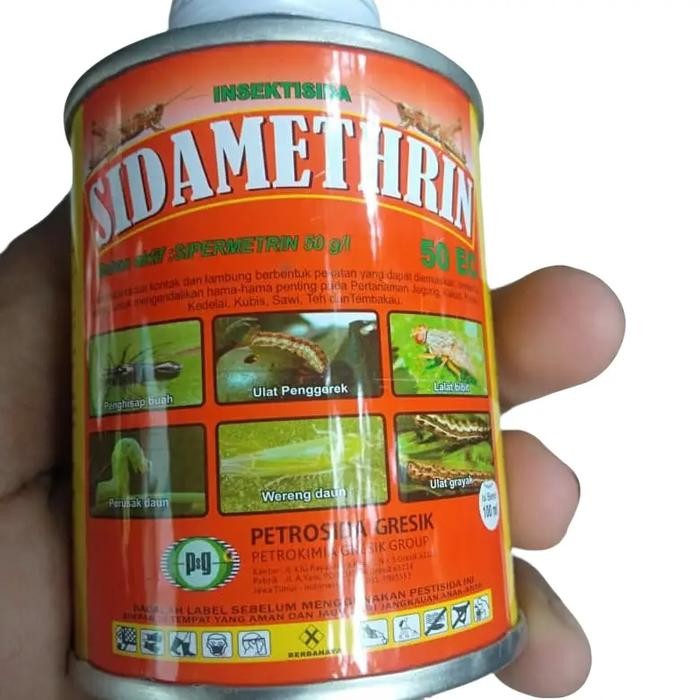Obat Hama Sidamentrin /Obat Kutuh /Obat Ulat /Belalang / Pembasmi Serangga