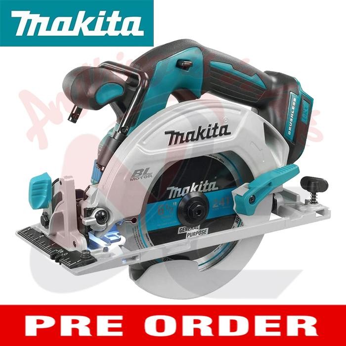 Terbaru Makita Dhs680Z 18V Lxt Lithium Ion Brushless Circular Saw Tool Only Termurah