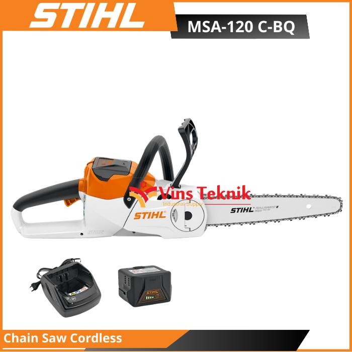 Diskon Stihl Msa 120 C-Bq Chainsaw Baterai Chain Saw Cordless Stihl Msa120 Termurah