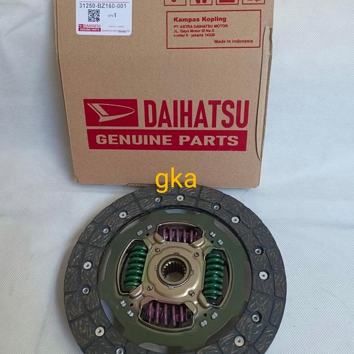 kampas kopling granmax rush terios veloz