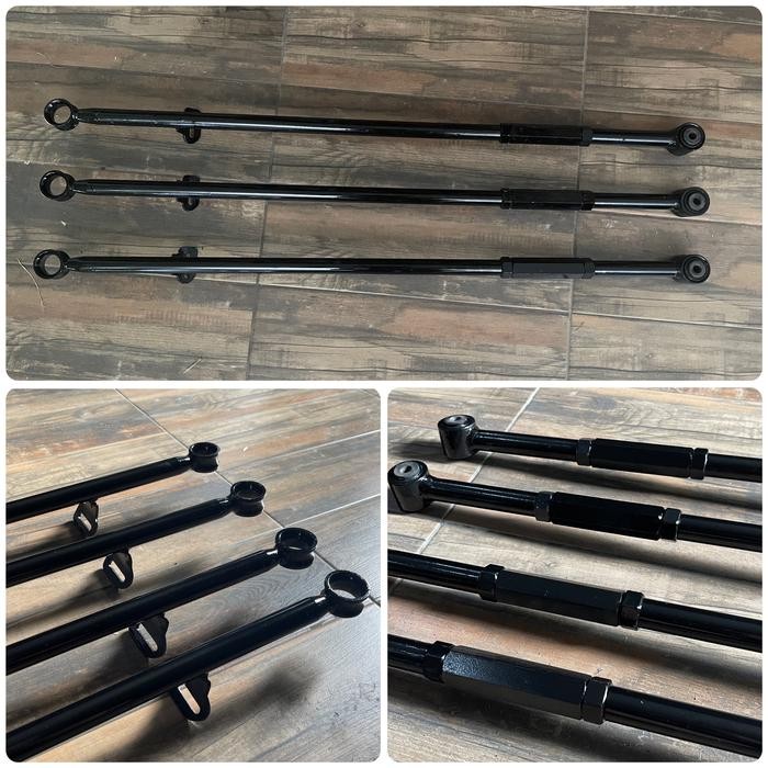 trackbar / panhard adjustable innova fortuner