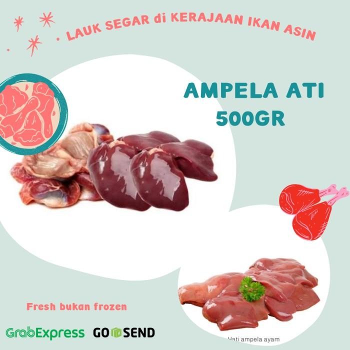 

(Expert) AMPELA ATI AYAM FRESH 500GR