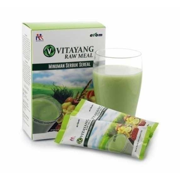 

(Expert) Vitayang Raw Meal, Minuman Sereal Korea Pkt 2 box x 10 Sachet