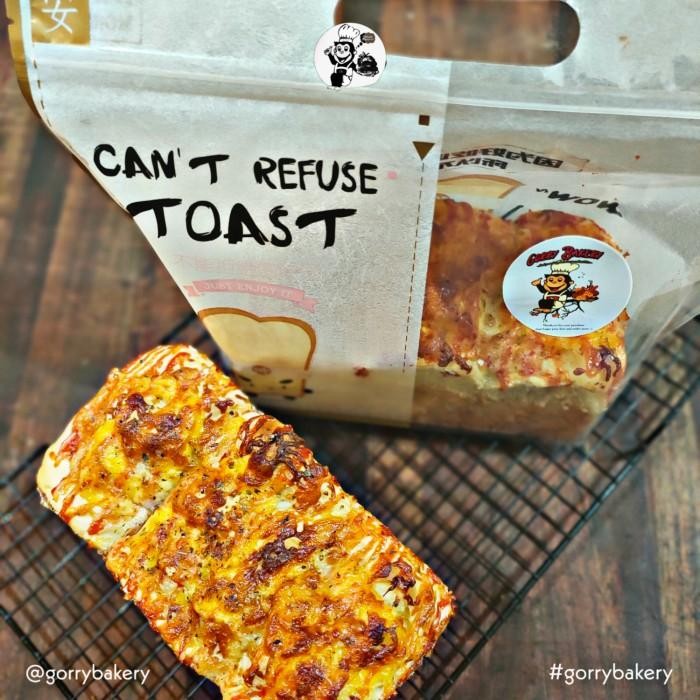 

(Expert) roti sobek isi smoked beef dan keju / roti gombak