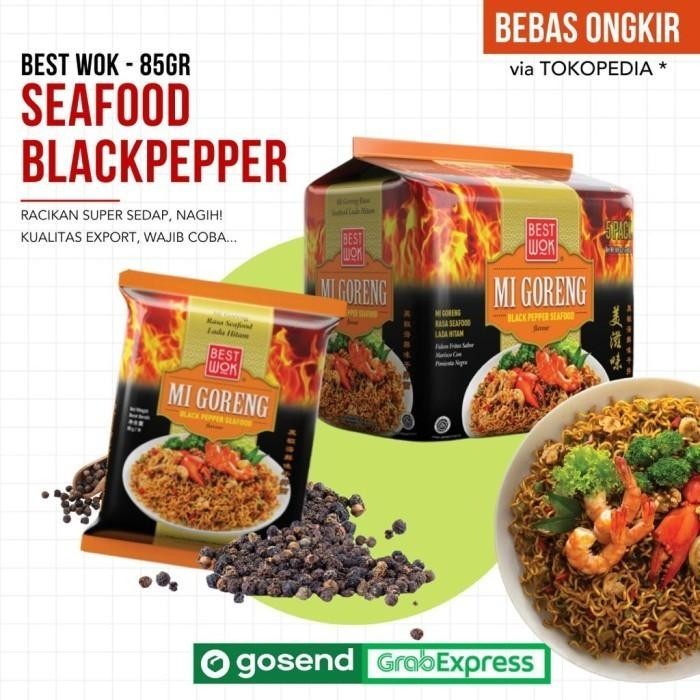 

(Expert) (OPEN RESELLER) 5 PCS BUNDLE - Mie Best Wok Halal