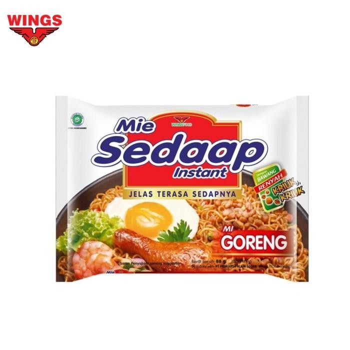 

(Expert) Sedaap Mie Instan Goreng 90 gr x 40