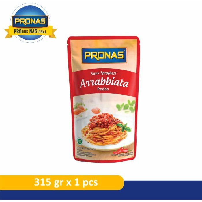 

(Expert) PRONAS Saus Spaghetti Arrabbiata 315 g