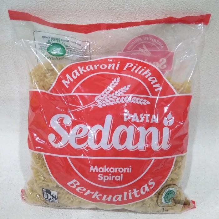 

(Expert) SEDANI MAKARONI SPIRAL 1Kg