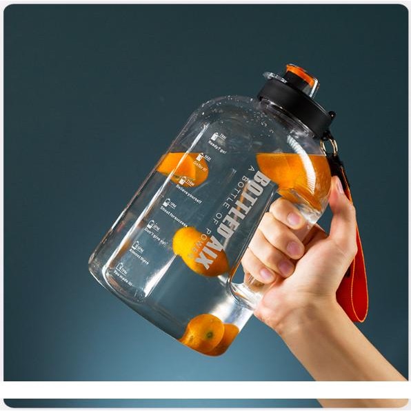 

(Expert) BOTOL AIR MINUM GALON BARBEL GYM JUMBO 2.2 LITER FOOD GRADE BPA FREE