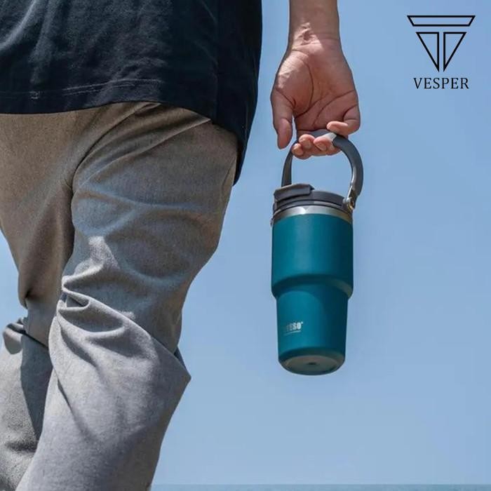 

(Expert) tumbler tyeso handle 2in1 100% ORIGINAL botol minum high quality