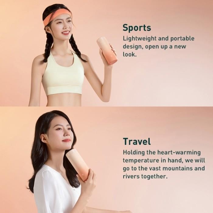 

(Expert) Mi MIJIA THERMOS 350ml - Termos Tahan Panas / Dingin - Botol Minum