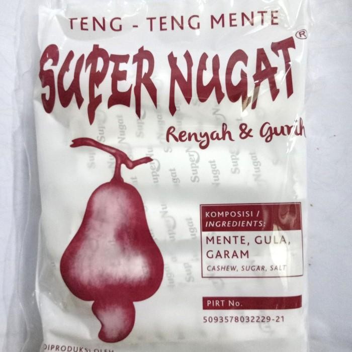 

(Allthebest) TENG TENG MENTE TING TING MENTE SUPER NUGAT RENYAH