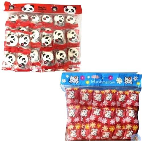 

(Allthebest) Marshmallow Panda isi 70pc/ pack