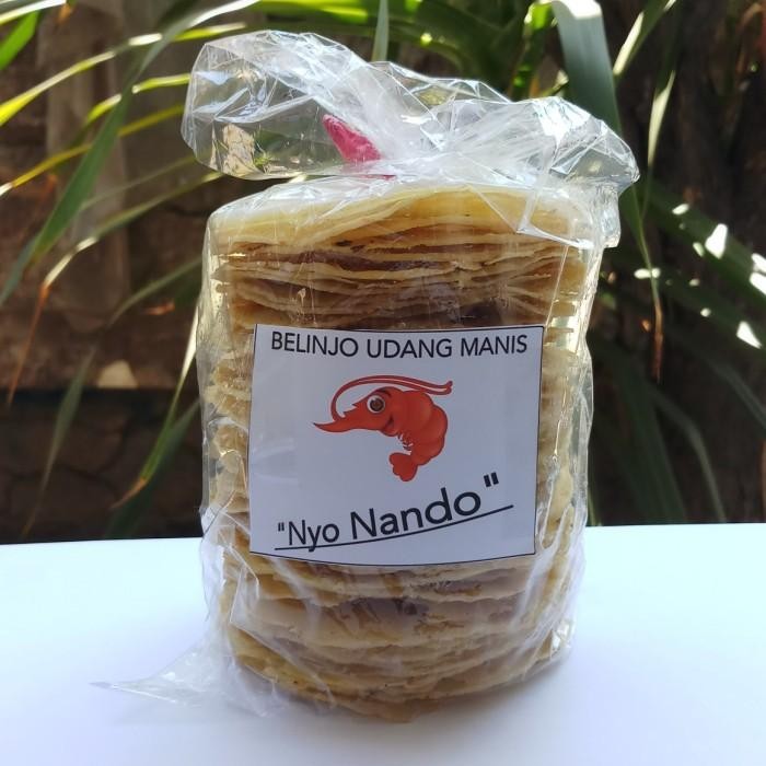 

(Allthebest) Emping Belinjo Udang Manis isi 50 Nyo Nando