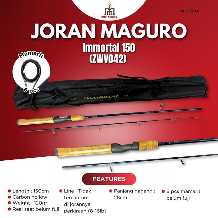 Joran MAGURO Immortal 180