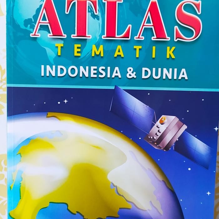 

HOT SALE! Buku Atlas Tematik Indonesian dan Dunia Yudhistira