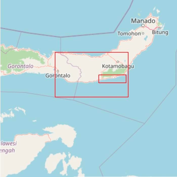 

TERLARIS! Peta Laut Hidros No. 232 ( Hidro Oseanografi )