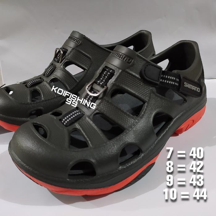 Shimano Evair shoes Black Red