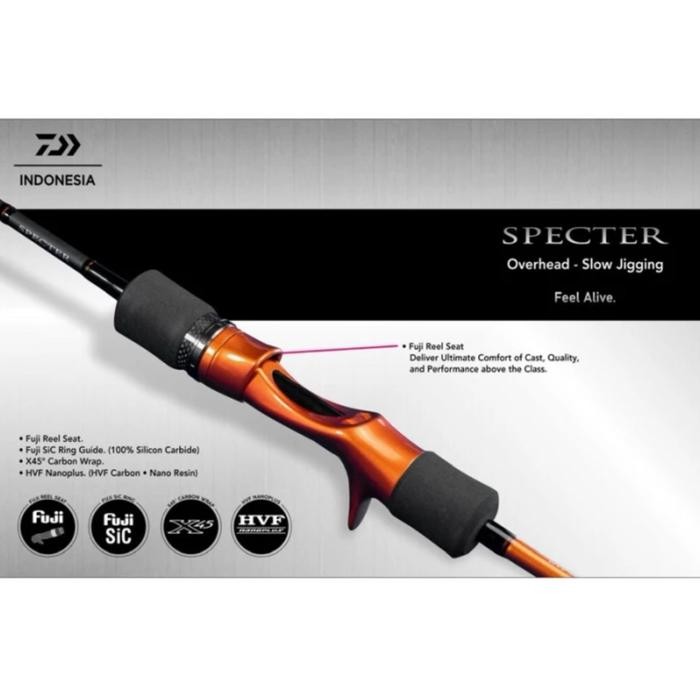 Joran Jigging Overhead Daiwa SJ Specter