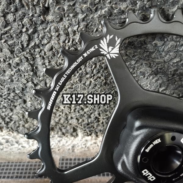 CRANK SRAM NX EAGLE DUB KOMPLIT BB BOTTOM BRACKET - CRANKSET