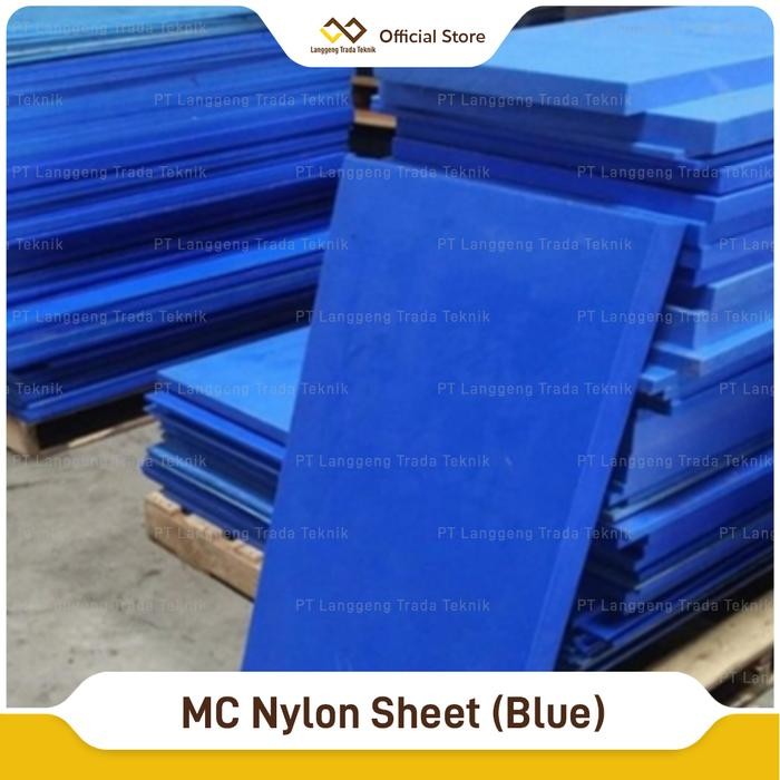 MC Nylon Sheet (Blue) Lembaran Monomer Nylon (Biru)
