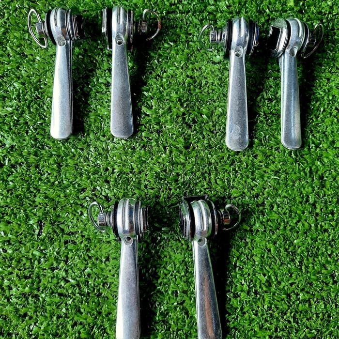 SHIFTER OPERAN BALAP JADUL MODEL TARIK ALLOY SUNTOUR CHROME TAIWAN NOS