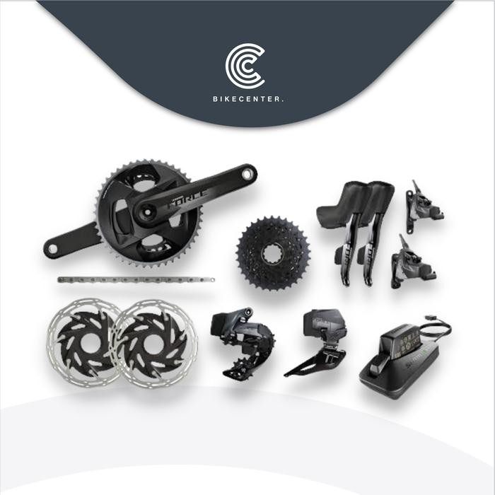 GROUPSET SRAM FORCE AXS HRD 2X12 SPEED