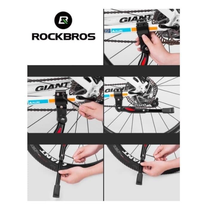 STANDAR SEPEDA ROCKBROS MTB SEPEDA LIPAT ALUMUNIUM ALLOY ADJUSTABLE