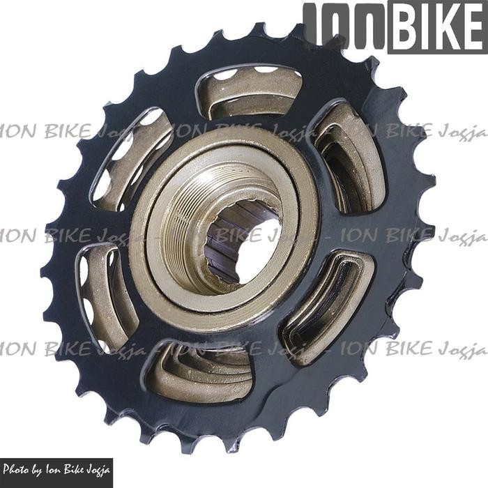 FREEWHEEL SPROCKET 9 SPEED DRAT ULIR 13 - 32 T MEGARANGE GEAR SEPEDA