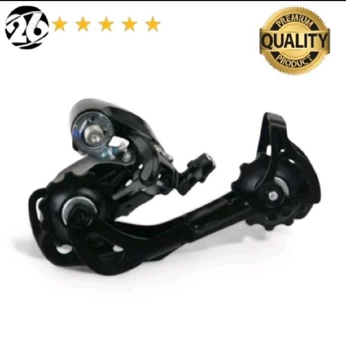 REAR DERAILLEUR RD SPEED BIKE SEPEDA SHIMANO ALTUS M370 7 8 9 SPEED RD