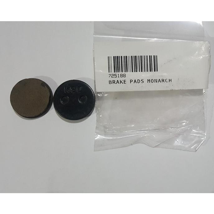 BRAKE PAD / KAMPAS REM CAKRAM SEPEDA POLYGON MONARCH (SPARE PART ASLI)