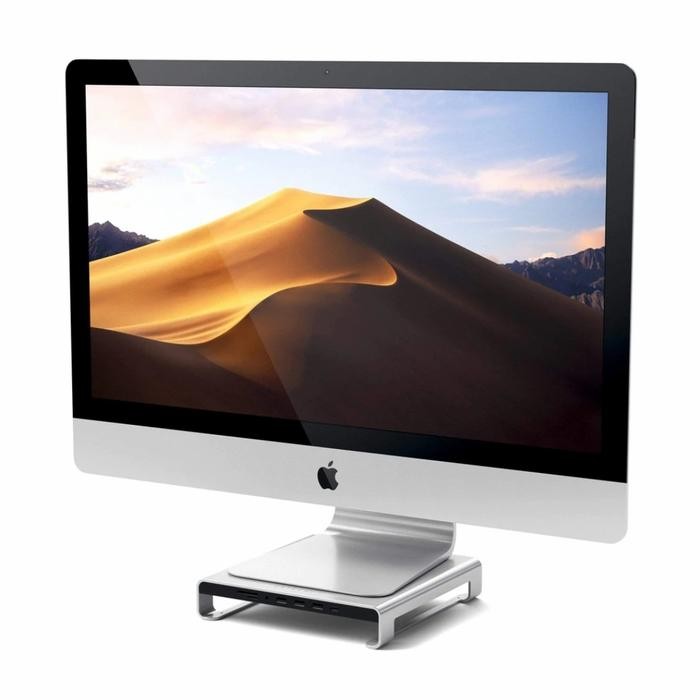 Satechi Aluminum Stand Hub for iMac