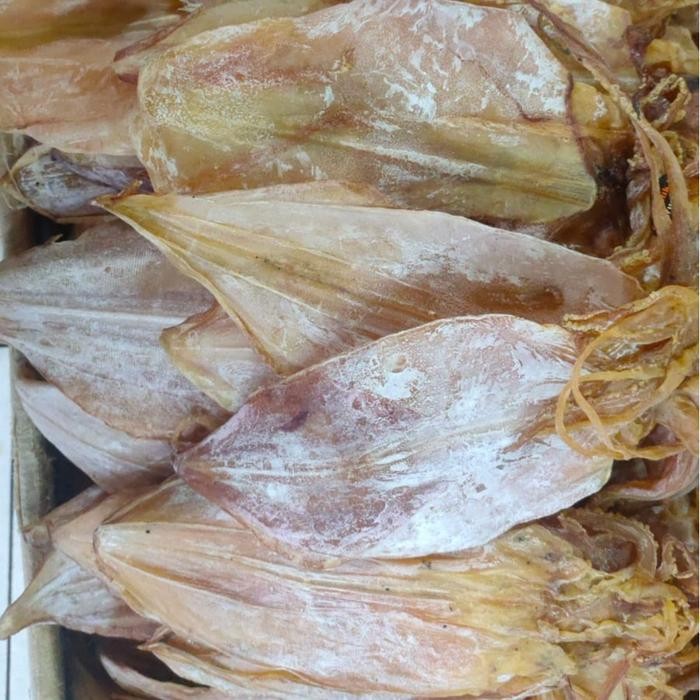 

Juhi Bangka Wangi Super Quality 1kg Cumi Kering