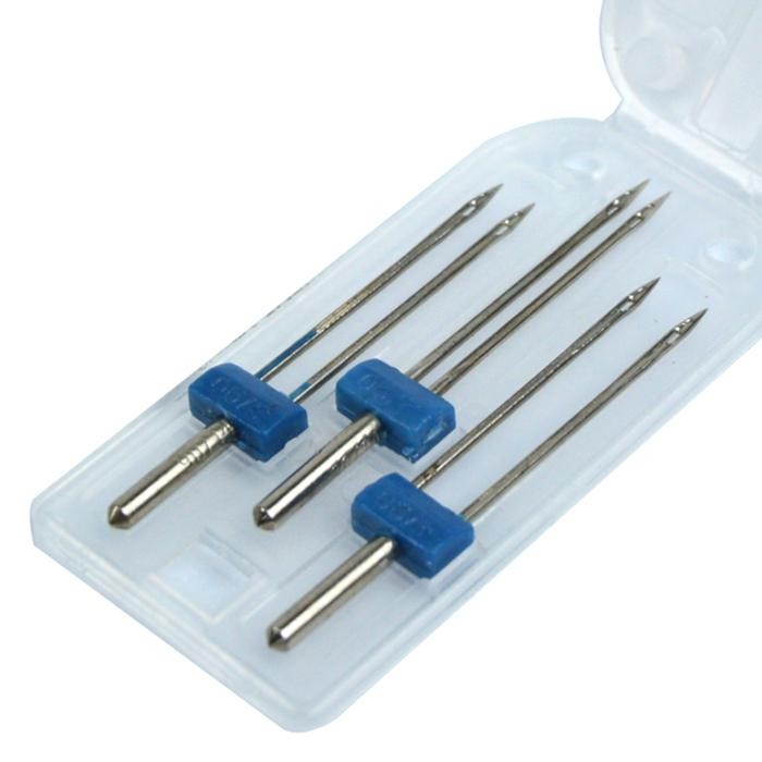 

Jarum Kembar / Twin Needles (MJ Portable) Full Set