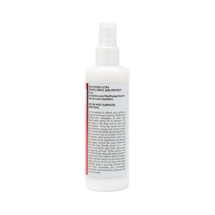 

MOD PODGE ULTRA GLOSS SPRAY ON 8 OZ ALL-IN-ONE GLUE AND SEALER