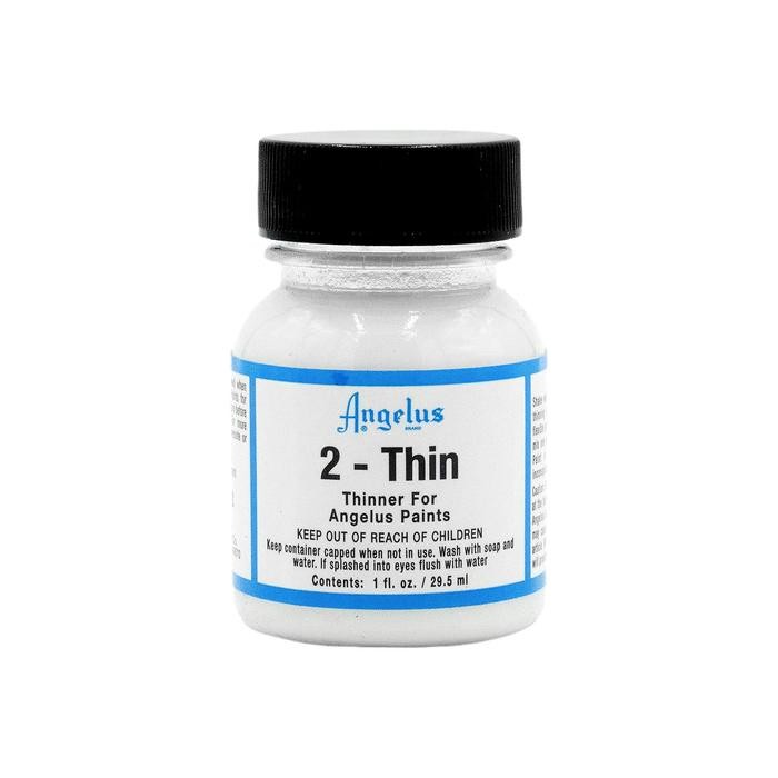 

ANGELUS 2-THIN 1 OZ THINNER FOR ACRYLIC LEATHER PAINT