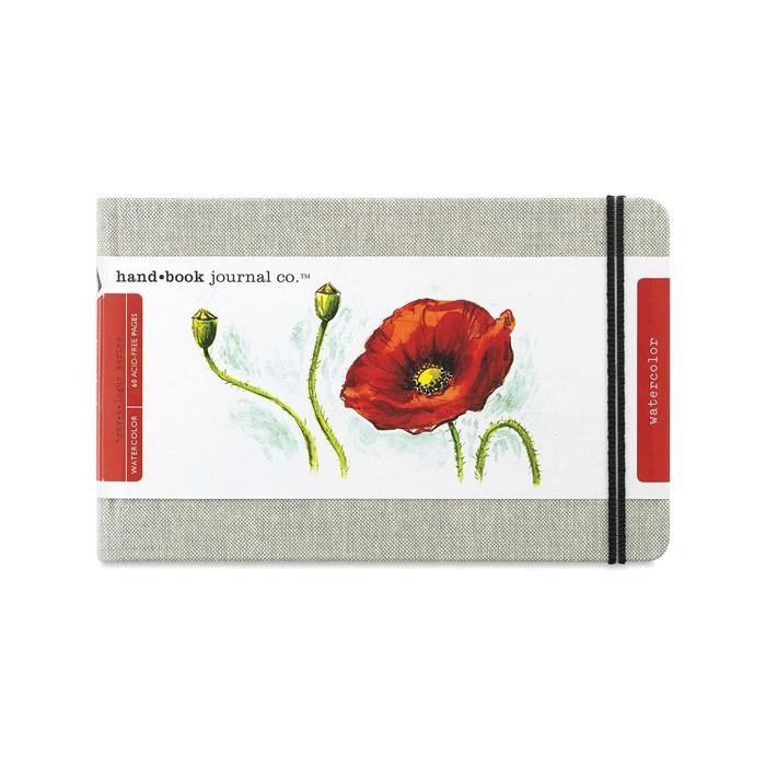 

HANDBOOK TRAVELOGUE LARGE LANDSCAPE WATERCOLOUR JOURNAL