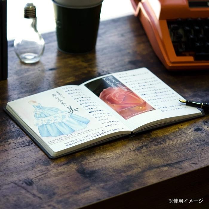 

MARUMAN GLYPHY B6 SQUARED WRITING PAPER NOTEBOOK