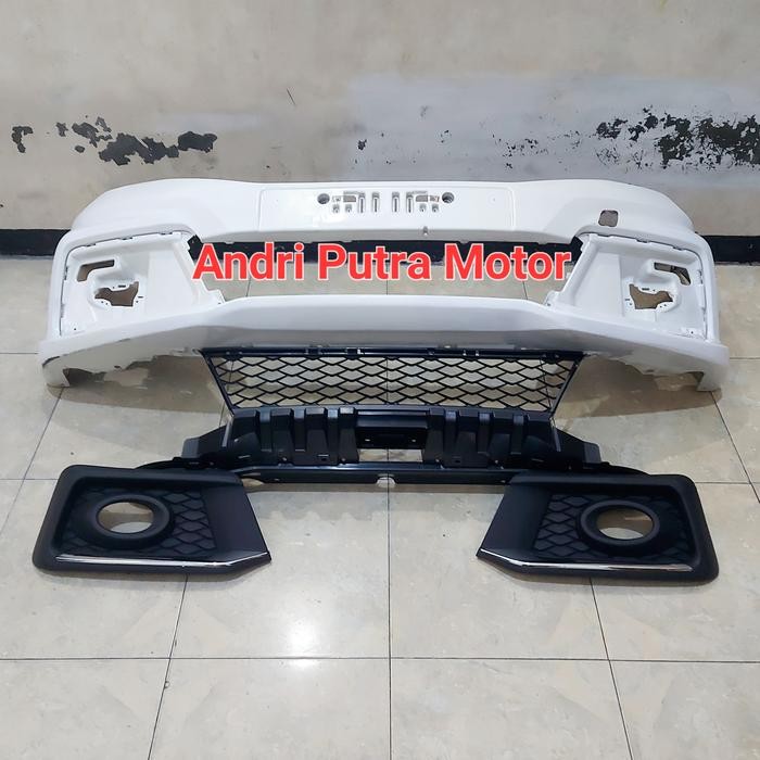 Terbaru Bumper Bemper Depan Mobilio Rs 2015 - 2021 Original Ready